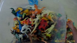 ЖИВОТНЫЕ, ДИНОЗАВРЫ, ИГРУШКИ В КОРОБКЕ, УЗНАЙТЕ НАЗВАНИЯ динозавров - ДЛЯ ДЕТЕЙ! ТИРАНОЗАВР, ЛЕВ