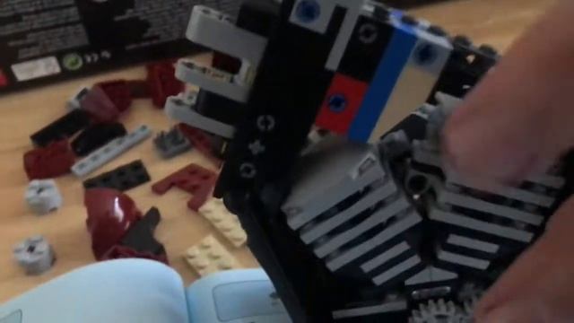 Lego 2018 Harley Davidson Fat Boy смотреть онлайн