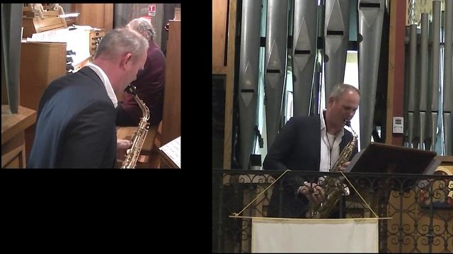 The Green Hill for alto saxophone & piano by Bert Appermont arr. with organ by Hans-André Stamm смотреть онлайн