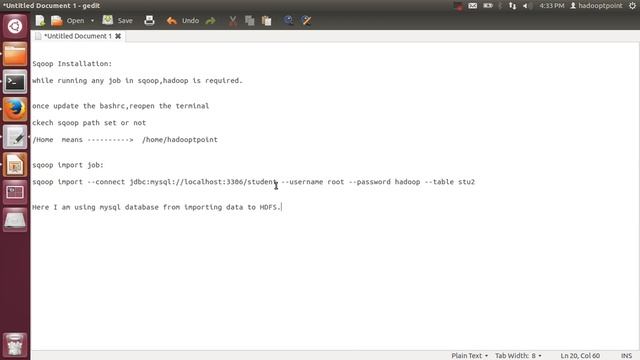 sqoop installation in ubuntu step by step смотреть онлайн