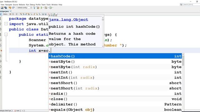 How to Take Input from user in Java | Scanner Class in Java | Java Tutorial in Hindi | Part 5 смотреть онлайн