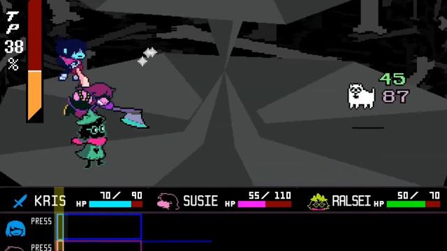 ДЖЭВИЛ СТАЛ НАДОЕДЛИВОЙ СОБАКОЙ ?!? |1| ( ГЕНОЦИД ) DELTARUNE CHAOS EDITION смотреть онлайн