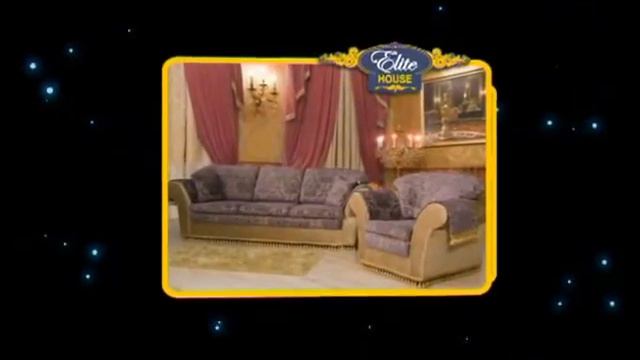 Мягкая мебель в слаоне Elite HOUSE смотреть онлайн