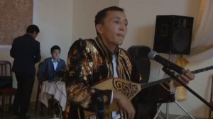 Казахское народное на домбре