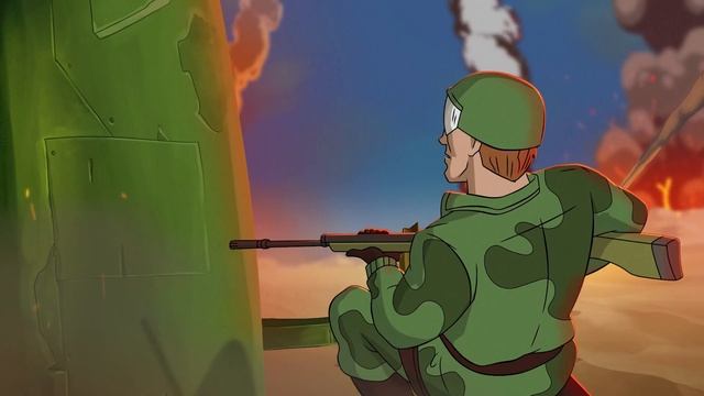 G.I. JOE: Wrath of Cobra - Announce Trailer смотреть онлайн