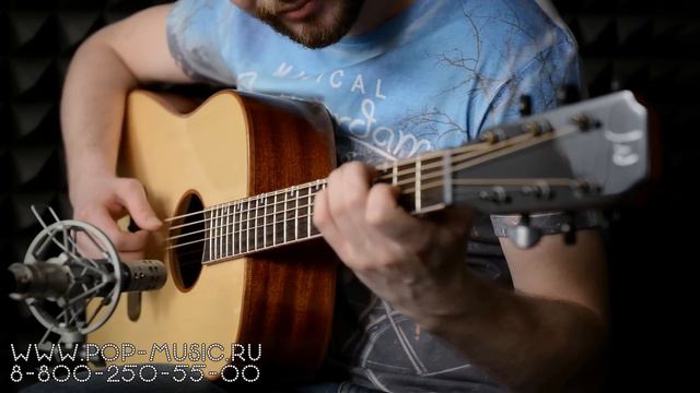 Акустическая гитара J.N LIS-D смотреть онлайн