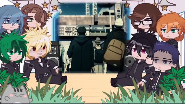 Past Deku's Classmates React To Him In Future // MHA // Gacha Club