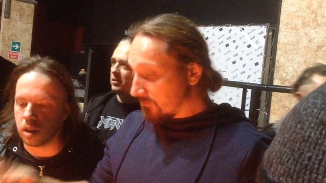 Мастер - после концерта в Ставрополе 27 октября 2017. смотреть онлайн