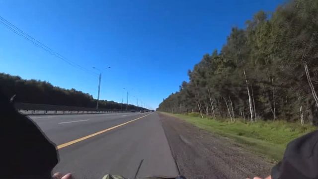 ПО М2 НА ВЕЛОСИПЕДЕ / МОСКВА - ОКА / ЧАСТЬ 2 смотреть онлайн