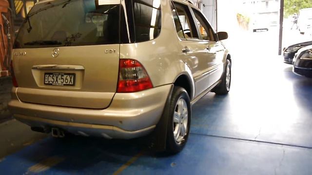 2005 Mercedes Benz ML270CDi AWD like new смотреть онлайн