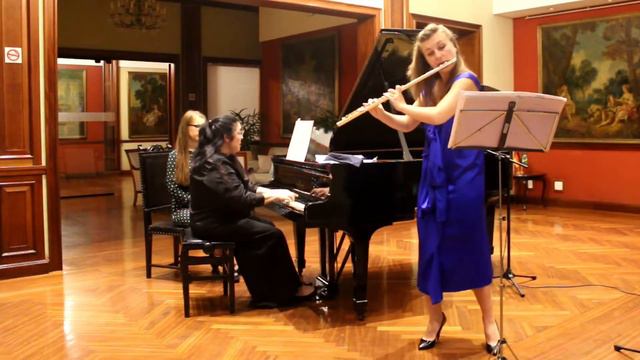 Irina Stachinskaya e Rosana Diniz - Schubert Adagio e Allegretto смотреть онлайн