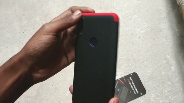 Asus Zenfone Max Pro M1 Original Premium 360 Cover (Red) смотреть онлайн