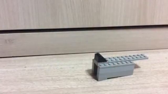 Как сделать пистолет из Лего который взводится . Без деталей техник смотреть онлайн