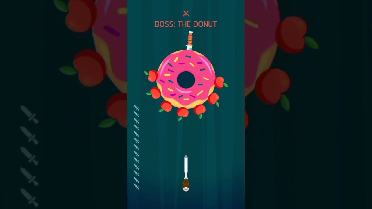 Knife Hit: BOSS THE DONUT смотреть онлайн