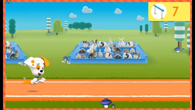 Bubble Guppies: Bubble Puppy Hurdle Hop (Гуппи и пузырики: Щенок Пузырёк Прыгает Через Препятствия) смотреть онлайн