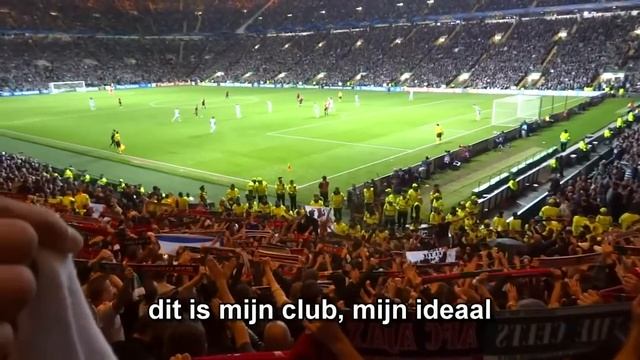 Ajax songs #1 - Dit is mijn club смотреть онлайн