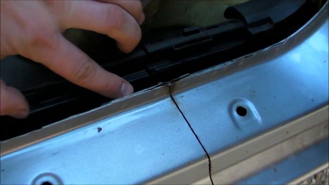 Распил по зад Mercedes Benz E55 AMG 2001 г. Новосибирск. смотреть онлайн