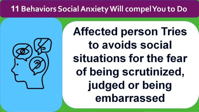 ? 11 Things Social Anxiety Makes People To Do смотреть онлайн