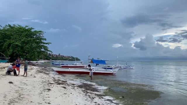 Пляжи Филиппин. Sibukaw beach на острове Панглао смотреть онлайн