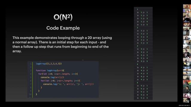 Algorithms & Big O Notation смотреть онлайн