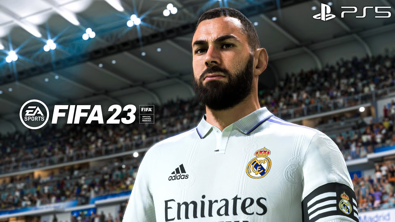 FIFA 23 - Real Madrid Vs Liverpool - UCL 22_23 _ PS5™ [4K60FPS] ( лиги чемпионов УЕФА 1/8 финал )