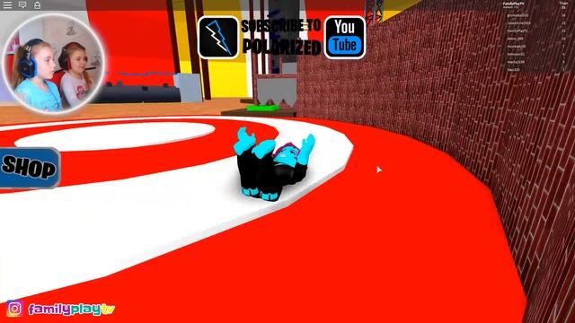 ПОБЕГ ОТ КЛОУНА Roblox Побег из цирка от злого клоуна в Роблокс Игры для детей смотреть онлайн