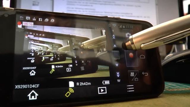 Panasonic HC-X929 Fernbedienung mit APP смотреть онлайн