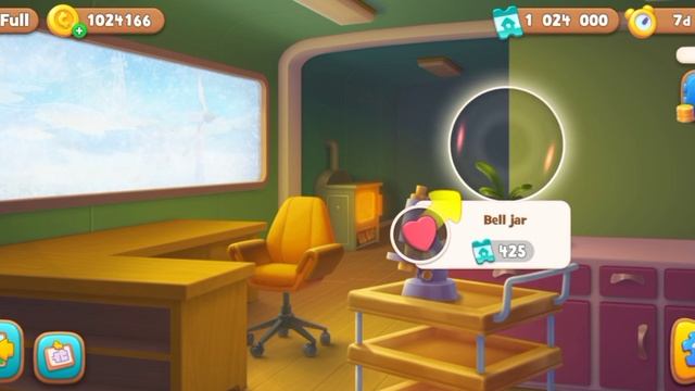 Gardenscapes -The Polar Station - Gameplay смотреть онлайн