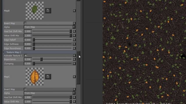 Texture Scatter 2D | MARI Extension Pack 2 смотреть онлайн