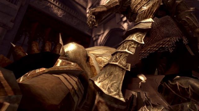 Ornstein and Smough - Орнштейн Драконоборец и Палач Смоуг DARK SOULS REMASTERED смотреть онлайн
