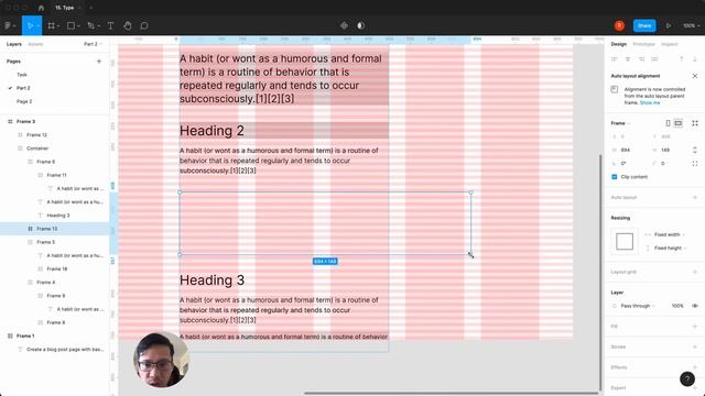 Baseline Grid Responsive Layout Web Design in Figma (2/2) смотреть онлайн
