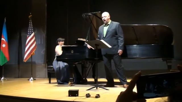 M Magomayev 'Azerbaijan' Nigel Smith baritone, Nargiz Aliyarova piano смотреть онлайн