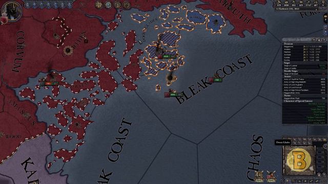Crusader Kings 2: Warhammer Mod - The Witch King #9 смотреть онлайн
