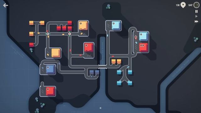 NEW FAVORITE GAME - Build CRAZY COMPLICATED Highways & Cities in Mini Motorways смотреть онлайн