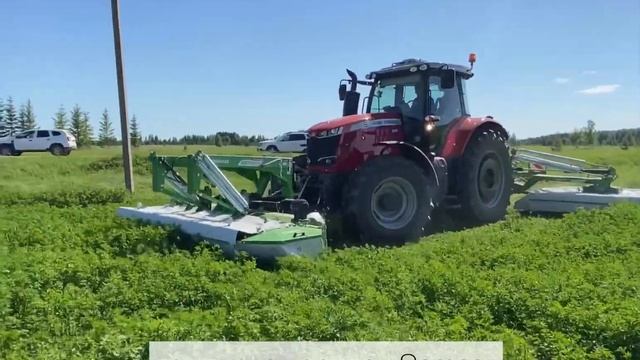 Запуск комплекса косилок Samasz в республике Марий Эл смотреть онлайн