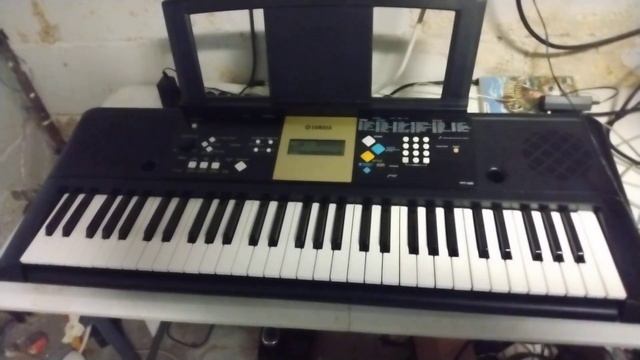 Passport.mid on Yamaha YPT-220 смотреть онлайн