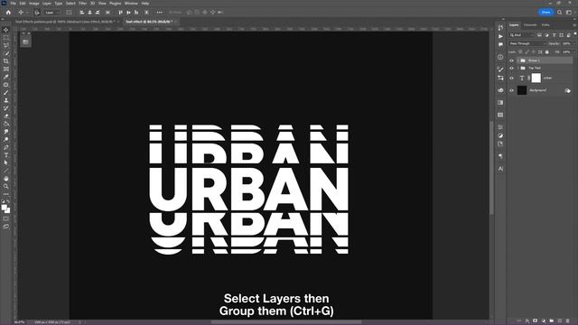 Photoshop Text effect Compilation: 18 Simple Text Effects for Beginners смотреть онлайн