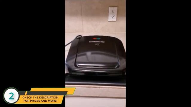 Best George Foreman Grills 2020 - George Foreman Grill Review смотреть онлайн
