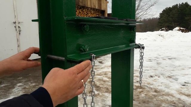 Самодельный ПРЕСС из домкрата! смотреть онлайн