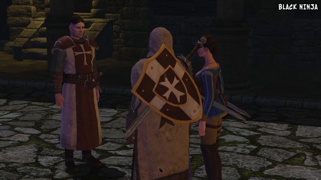 Пасхалки в The First Templar [Easter Eggs] смотреть онлайн