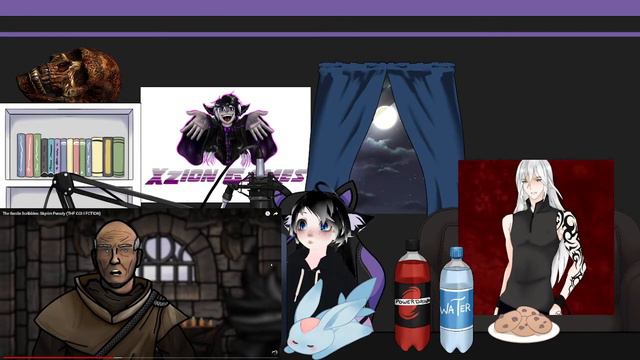 Vtuber pals react to The Senile Scribbles: Skyrim Parody (THE COLLECTION) смотреть онлайн