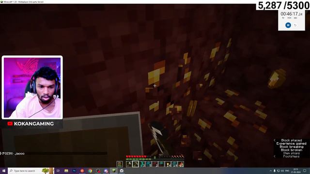 Minecraft Speed Run In 1.21 | Come Join | Day 41 of 366 Days Live Stream смотреть онлайн