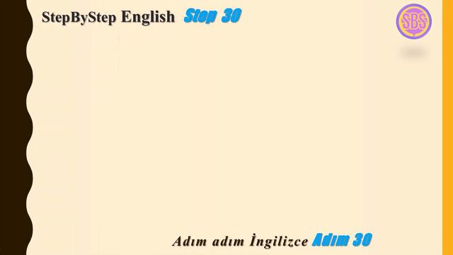 Geniş Zaman (Olumsuz)-Present Simple Negatives (Adım 30) смотреть онлайн