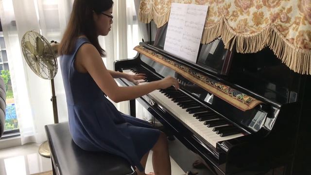 ABRSM Grade 4 piano exam pieces (2021&2022) B1 Moonbeams смотреть онлайн