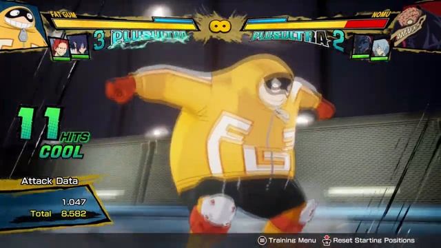 How To Play Fat Gum - Basic Combos (My Hero One's Justice 2) смотреть онлайн