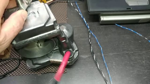 Mercedes C36 throttlr body repaired. Bench test смотреть онлайн