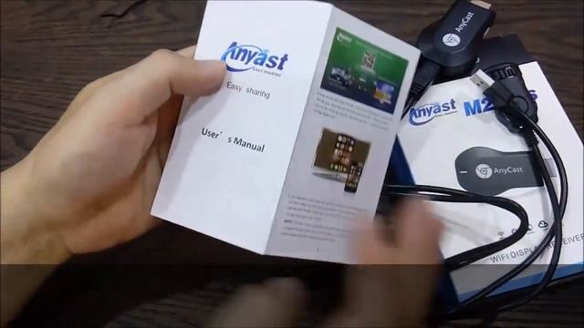 WiFi display receiver Anycash m2 plus смотреть онлайн