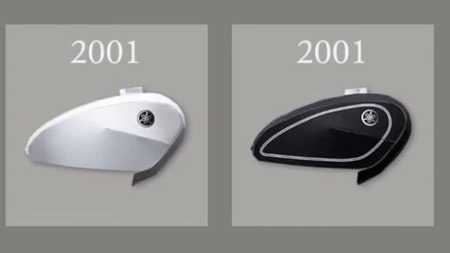 Yamaha sr 400 color product year 1978-2008 смотреть онлайн