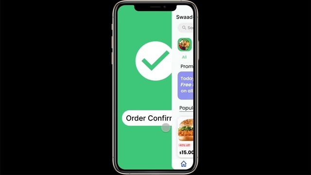 Project | Swaad-E-Zaika | Food Ordering Mobile App Design With Figma смотреть онлайн