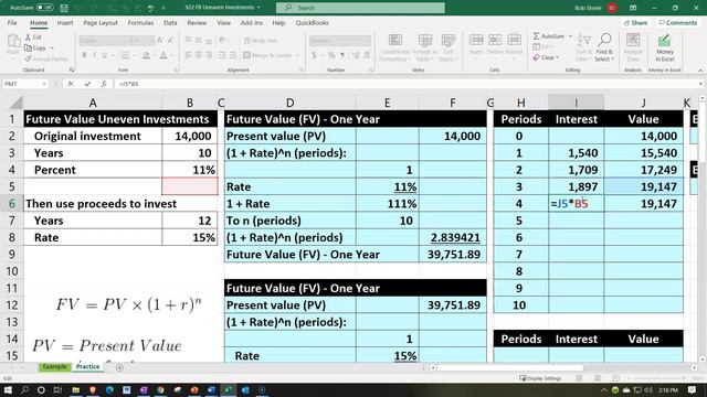 Future Value Uneven Investments 922 смотреть онлайн